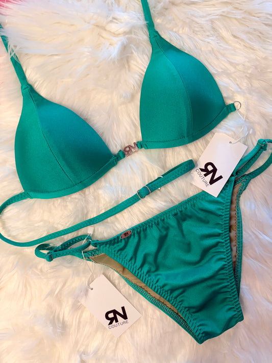 Emerald Signature Molded top & bikini