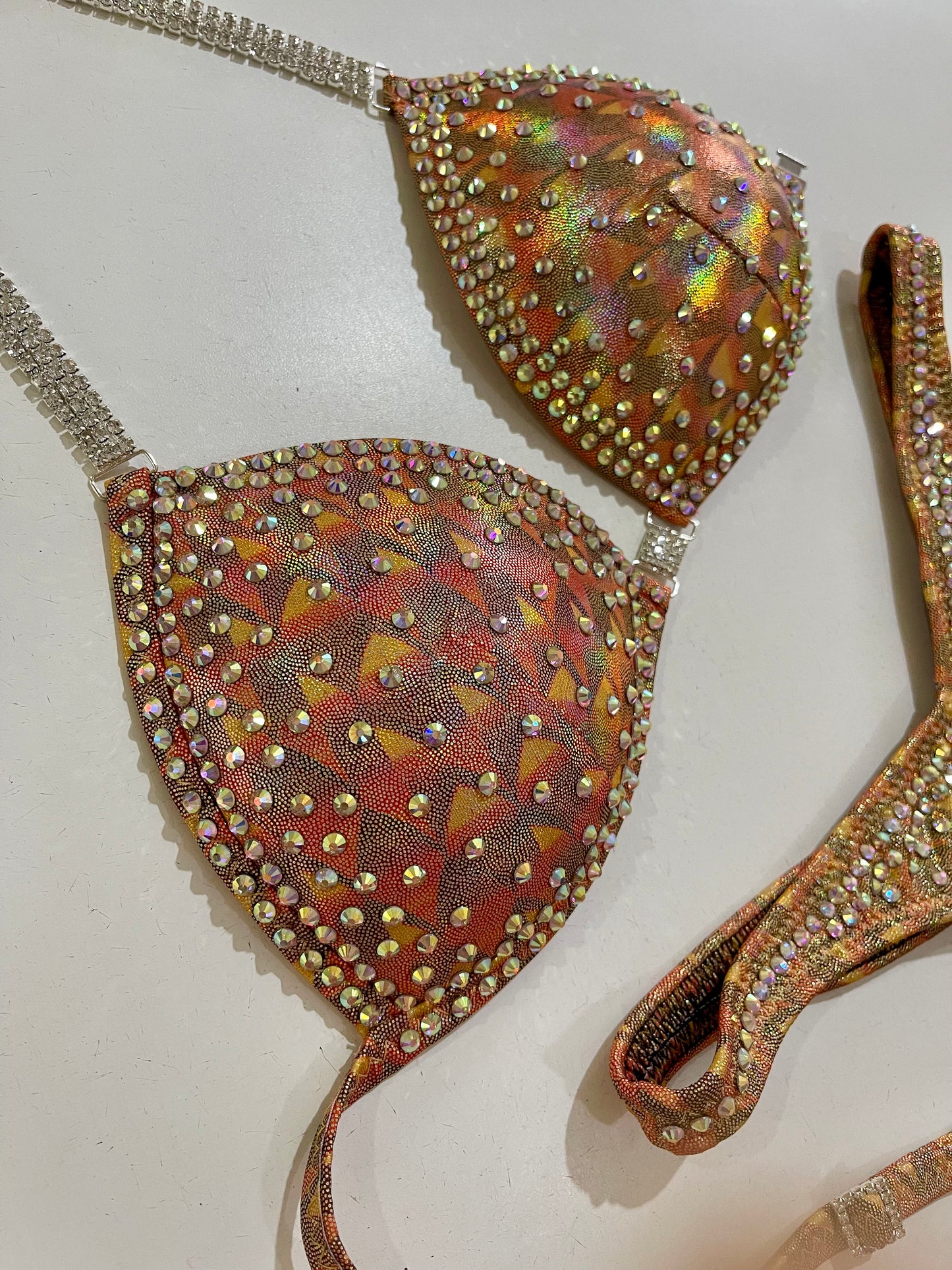 Gleamrush Bronze Competition Bikini