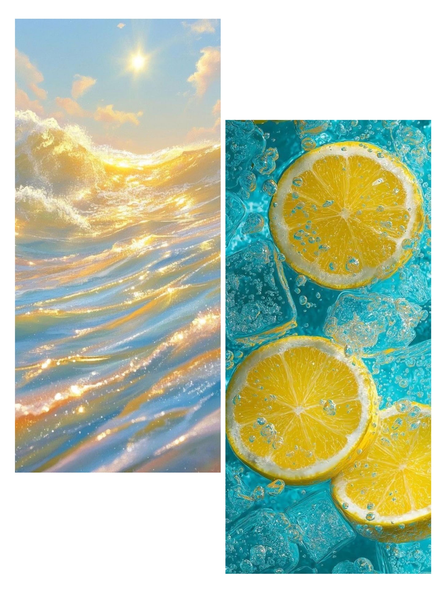 Gemflare Frozen Lemonade Competition Bikini