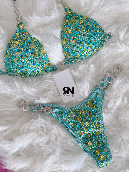 Gemflare Frozen Lemonade Competition Bikini