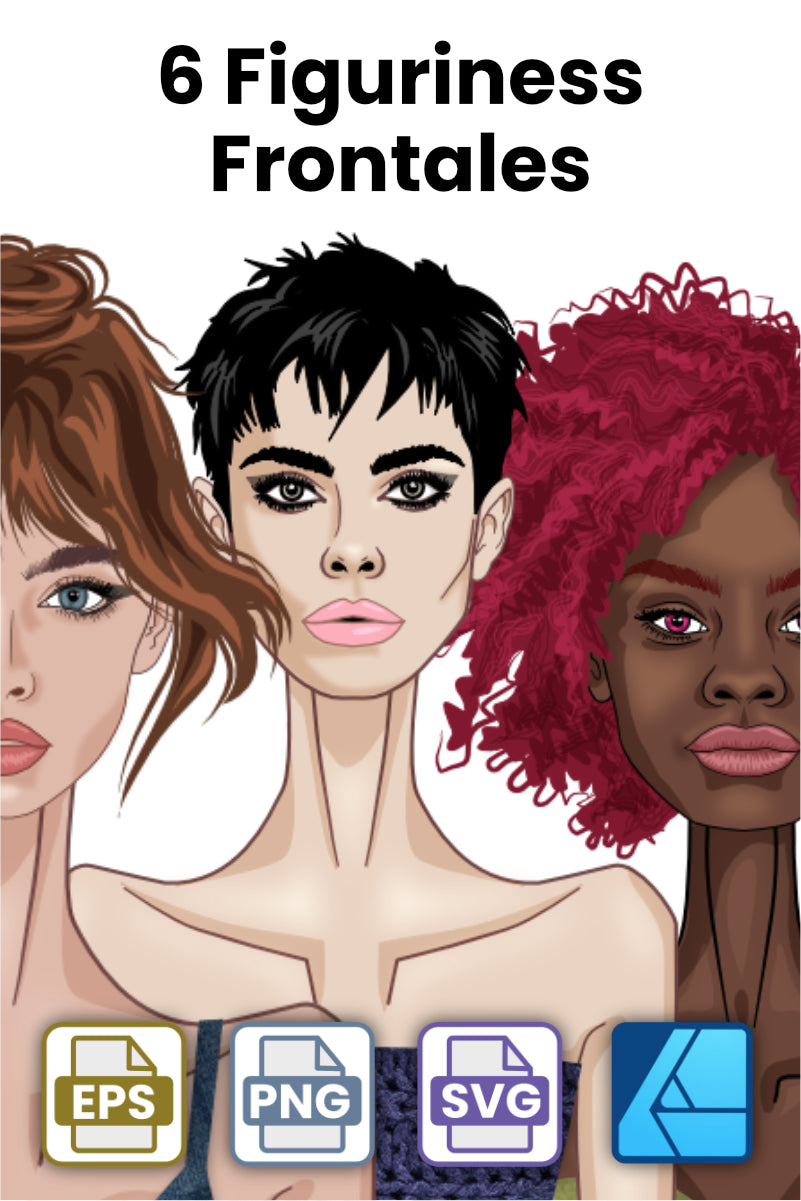 Figure Vector + Texture Pack Bundle