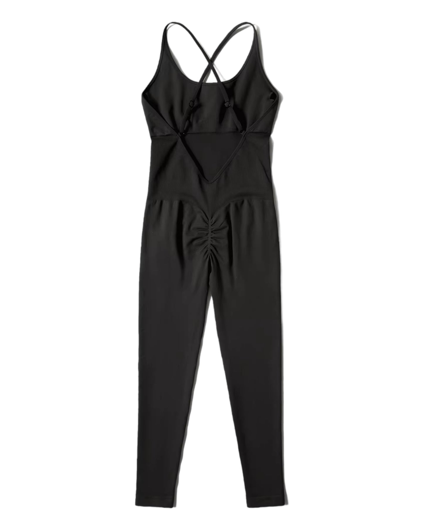 Raven backless Jumpsuit
