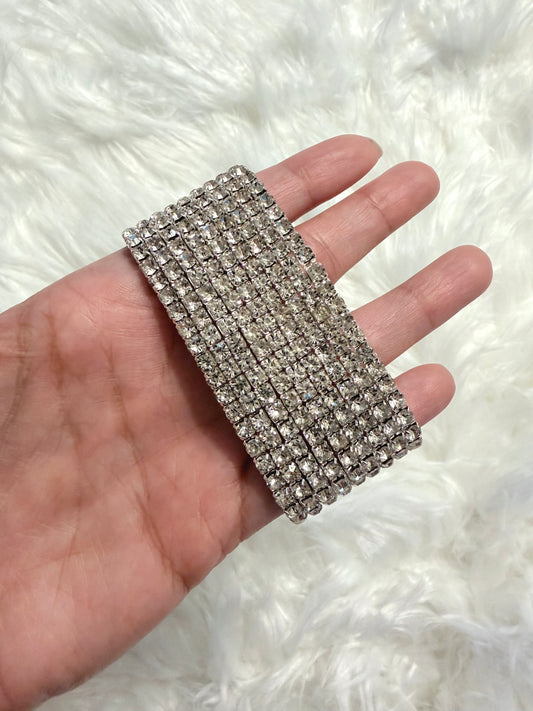 9 rows Zircon bracelet