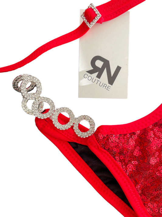 Magma Red Essential Glam | Competition Bikini Fitness