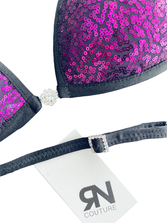 Grape Essential Glam | Competition Bikini Fitness