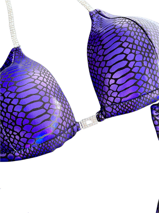 Grape Python Essential Glam | Competition Bikini Fitness