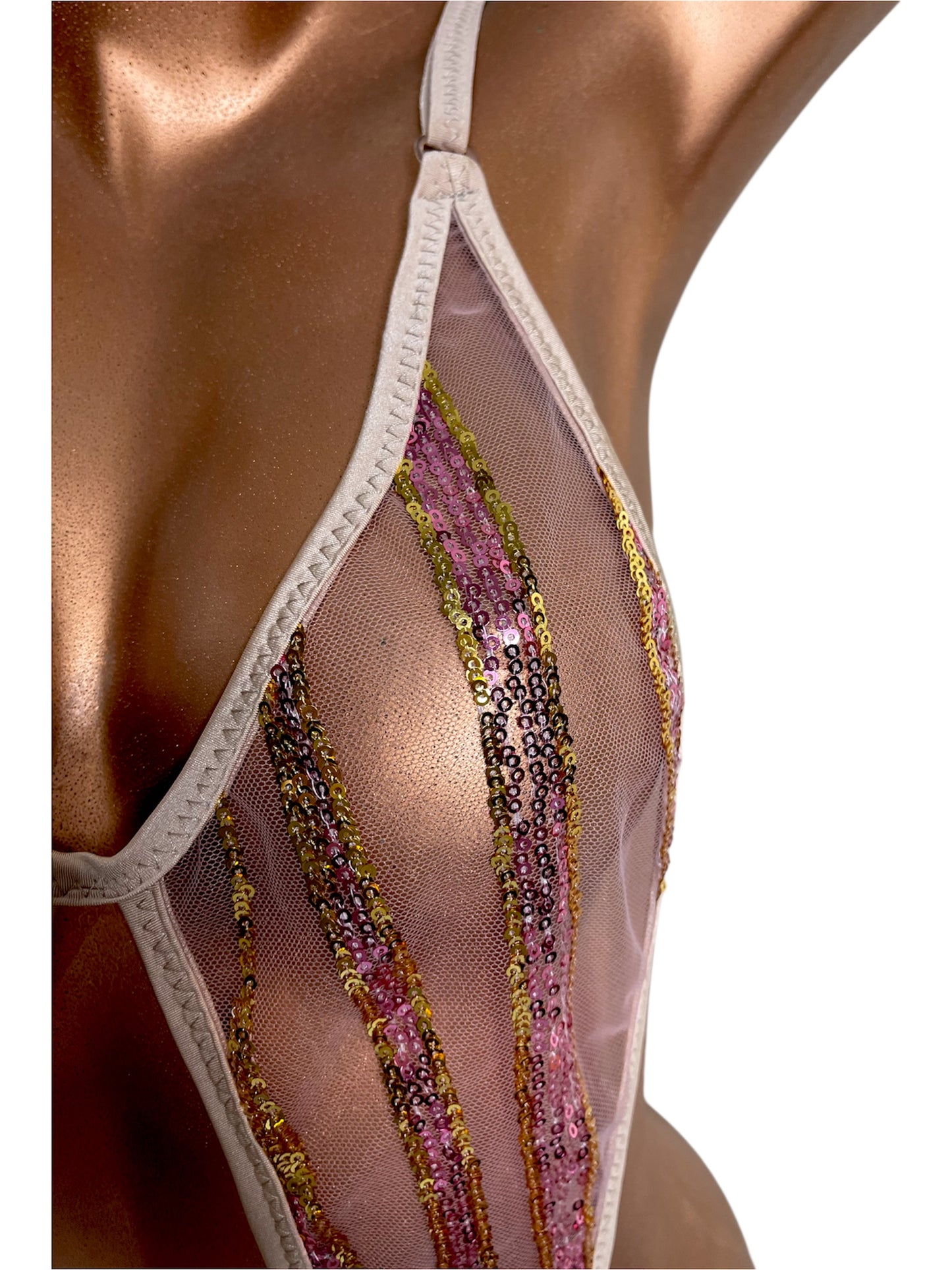 Shimmering baby pink Slingshot