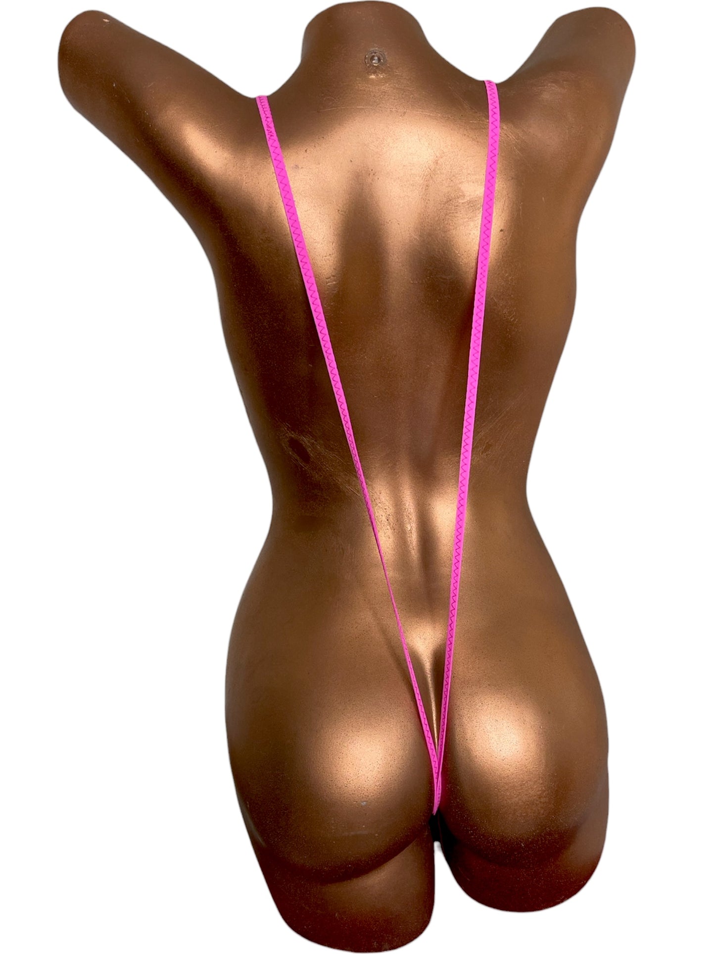 Silver sequined Slingshot