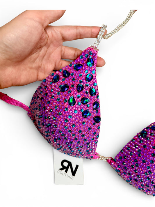 Gemflare Cosmic Berry Competition Bikini