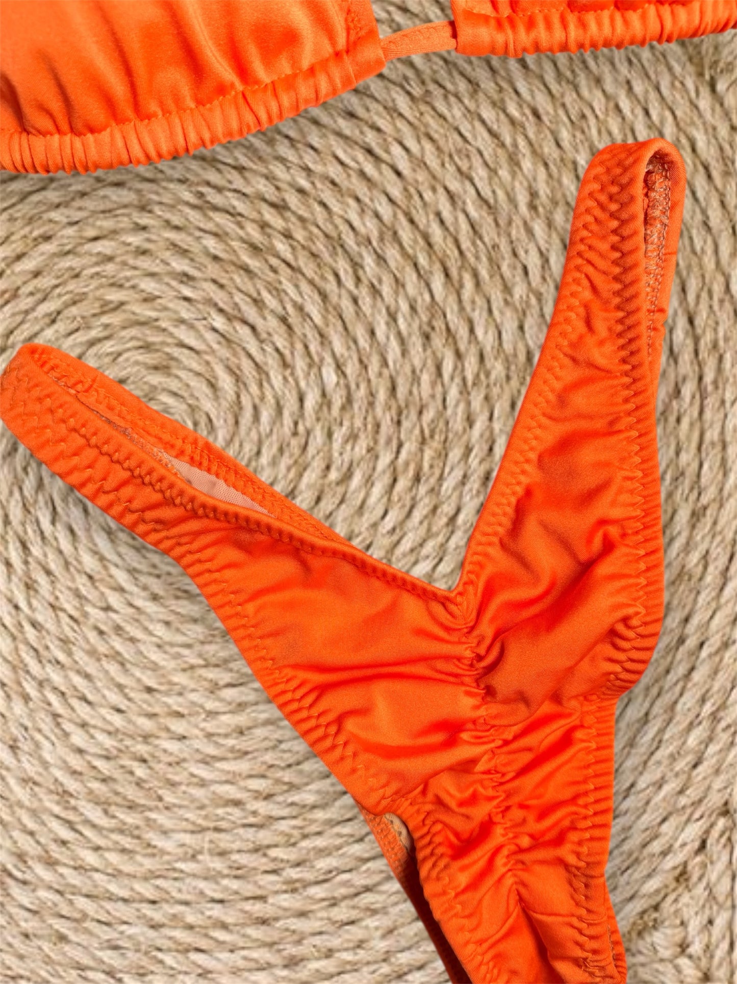 Golden fish Posing Suit Bottom