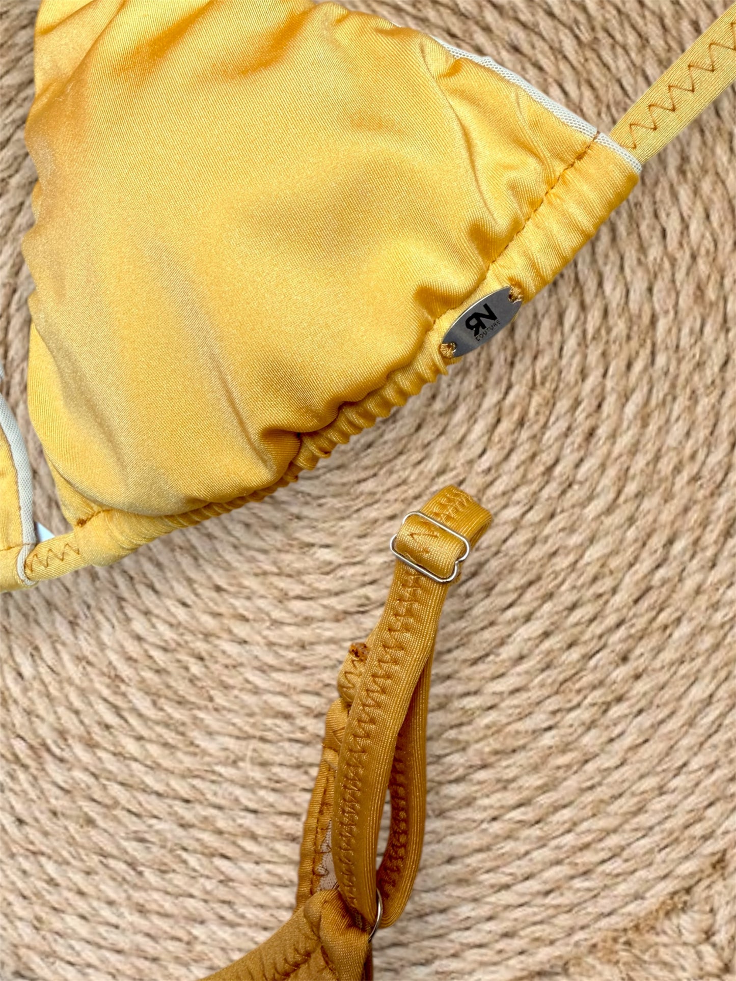 Sun touch Posing suit | Swimsuit Triangle Top