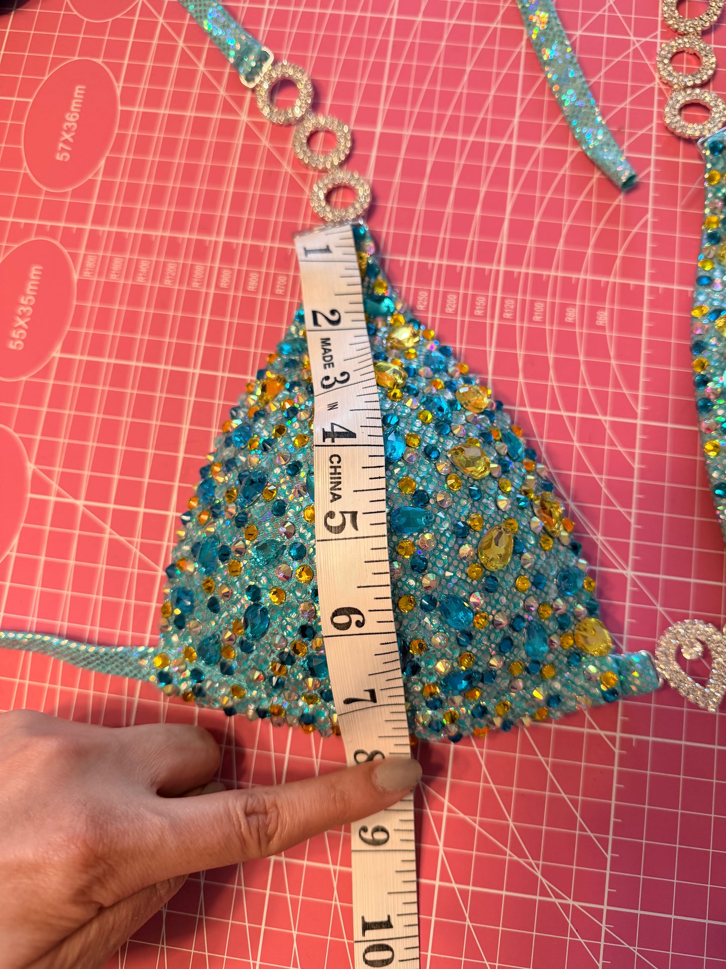 Gemflare Frozen Lemonade Competition Bikini