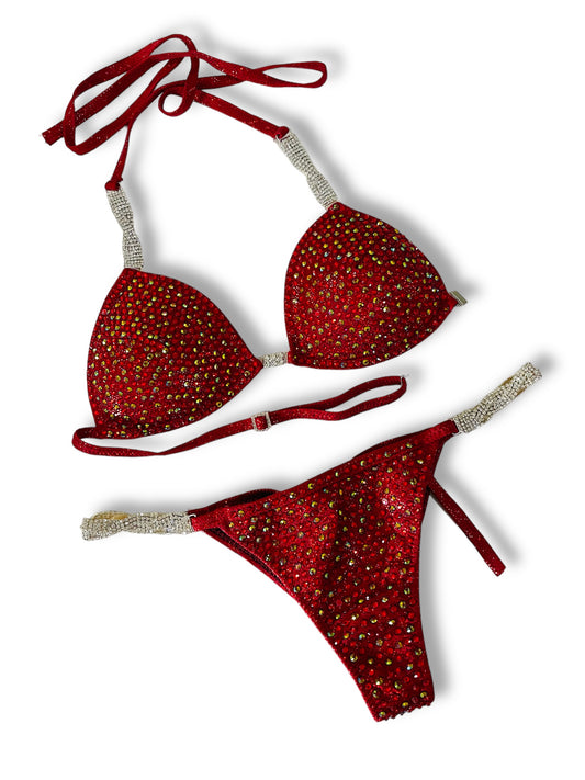 Gemflare custom 2 tones Competition Bikini