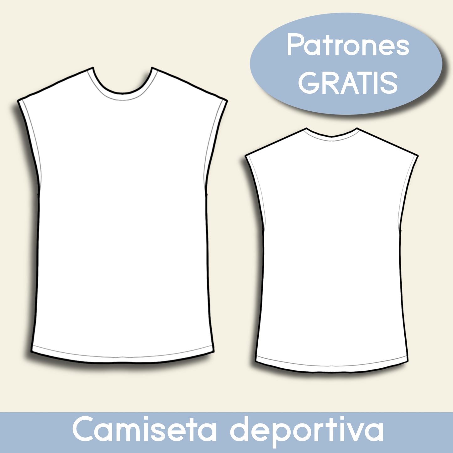 Camiseta deportiva de hombre