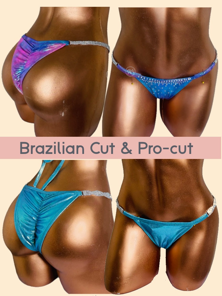 Bikini Fitness Bottom for NPC & IFBB |Pdf Sewing Pattern