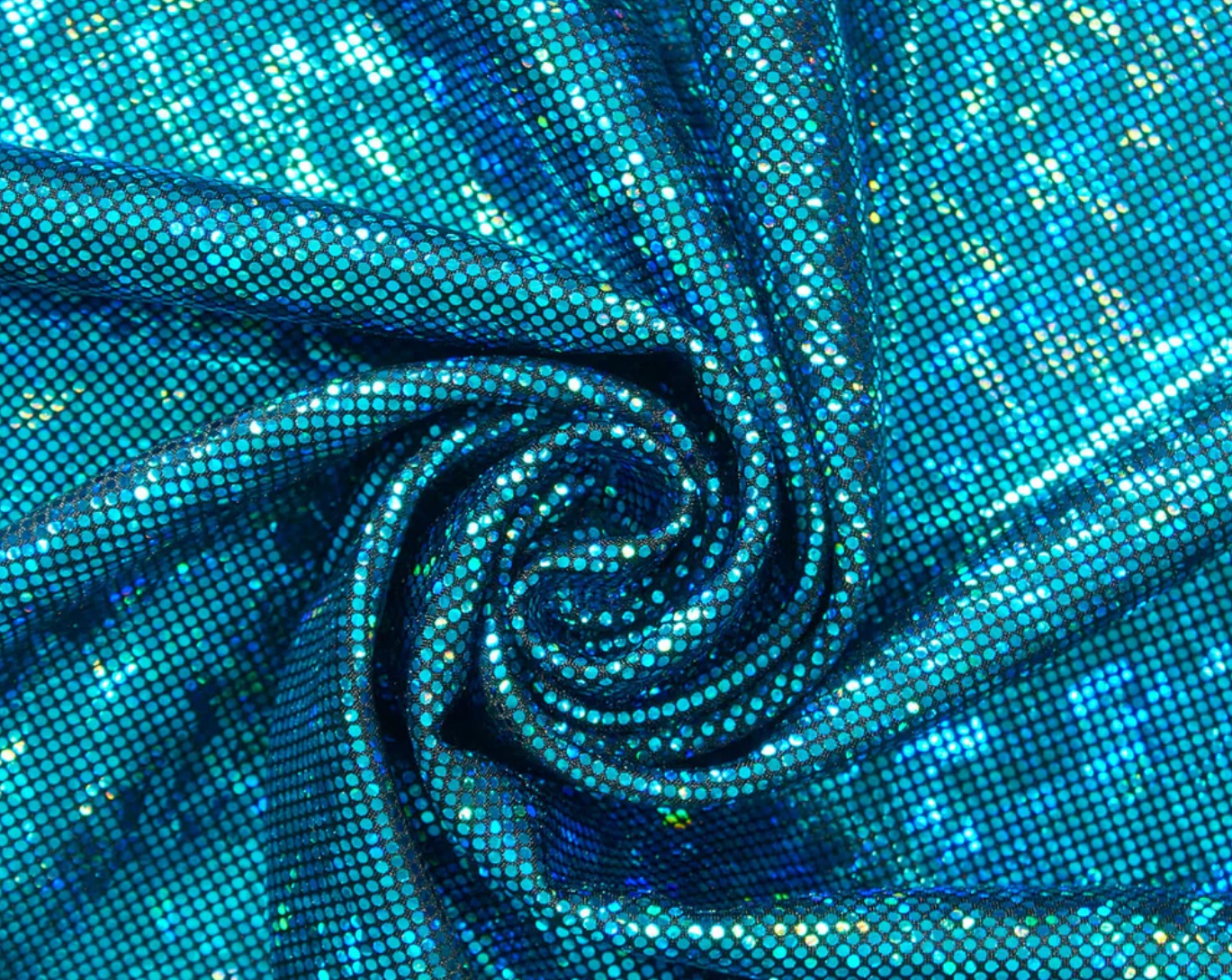 Custom Pre-order Bikini | Crystal dots Turquoise