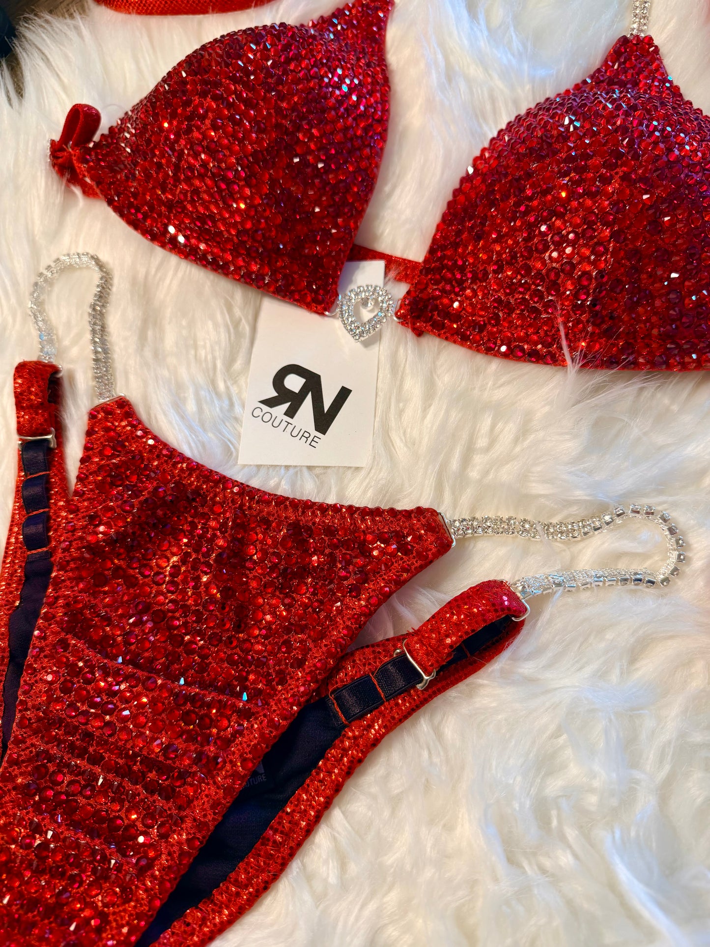 Gemflare Rubi Competition Bikini