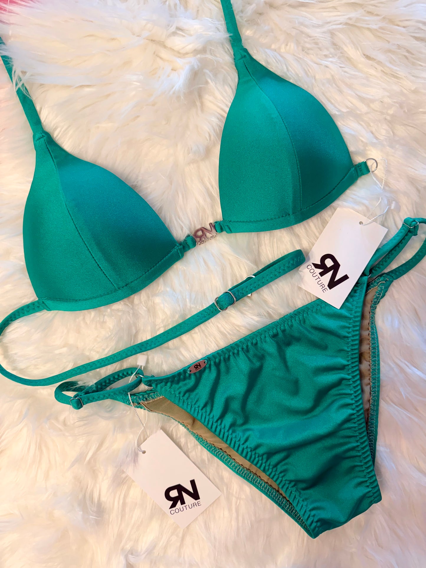Emerald Signature Molded top & bikini