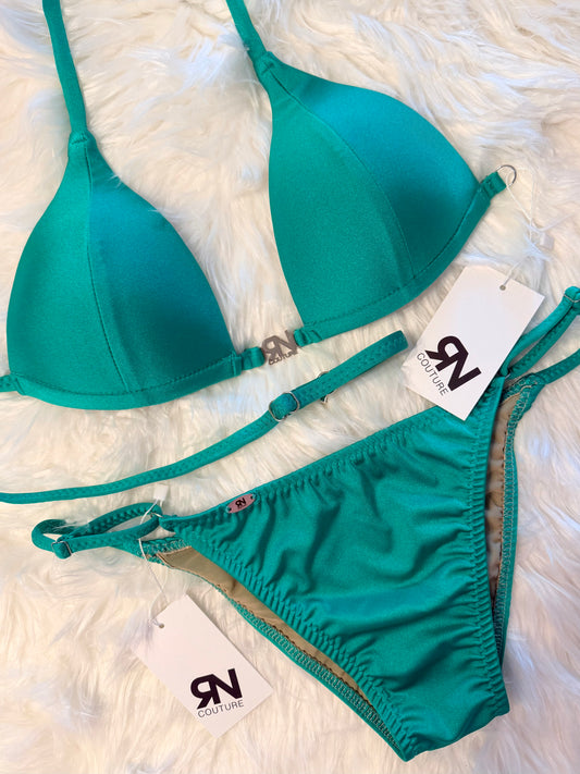 Emerald Signature Molded top & bikini