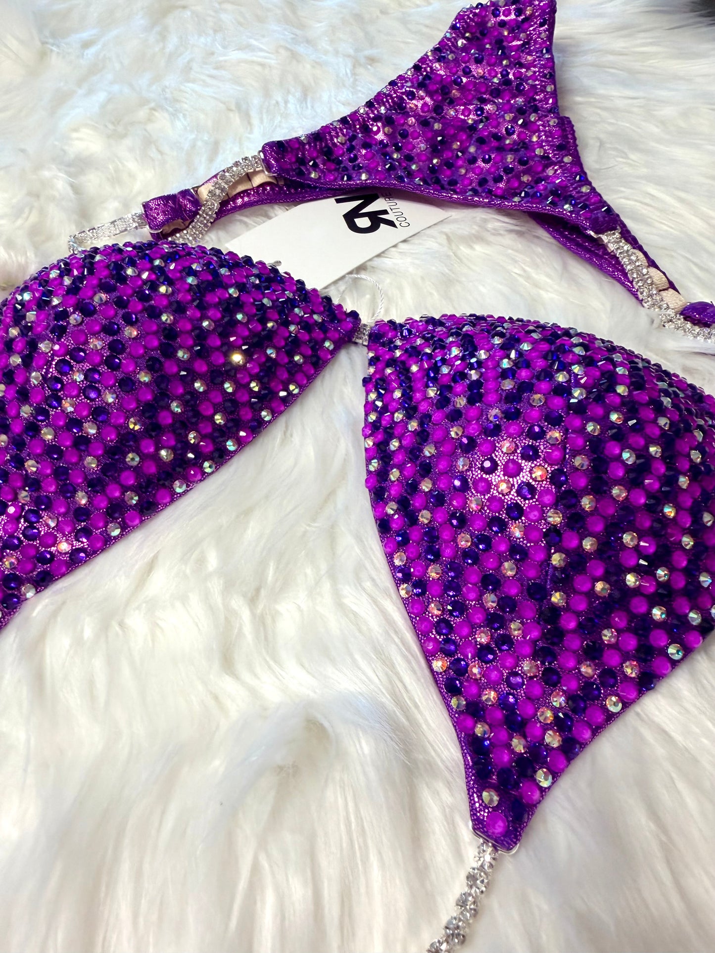 Gemflare Bluberry Martini Competition bikini