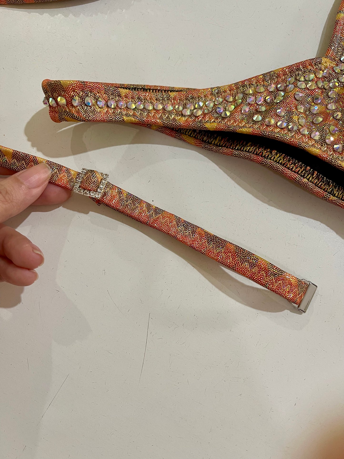 Gleamrush Bronze Competition Bikini