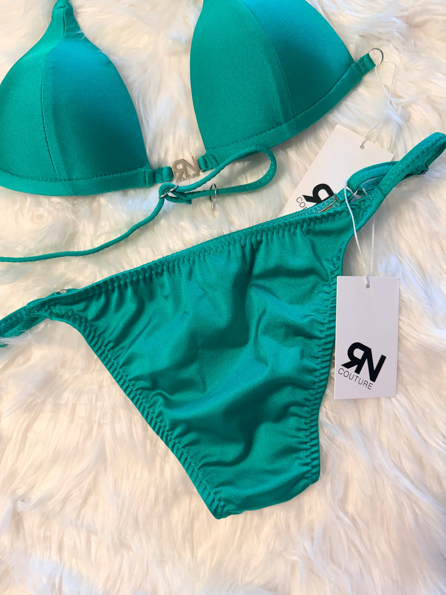 Emerald Signature Molded top & bikini