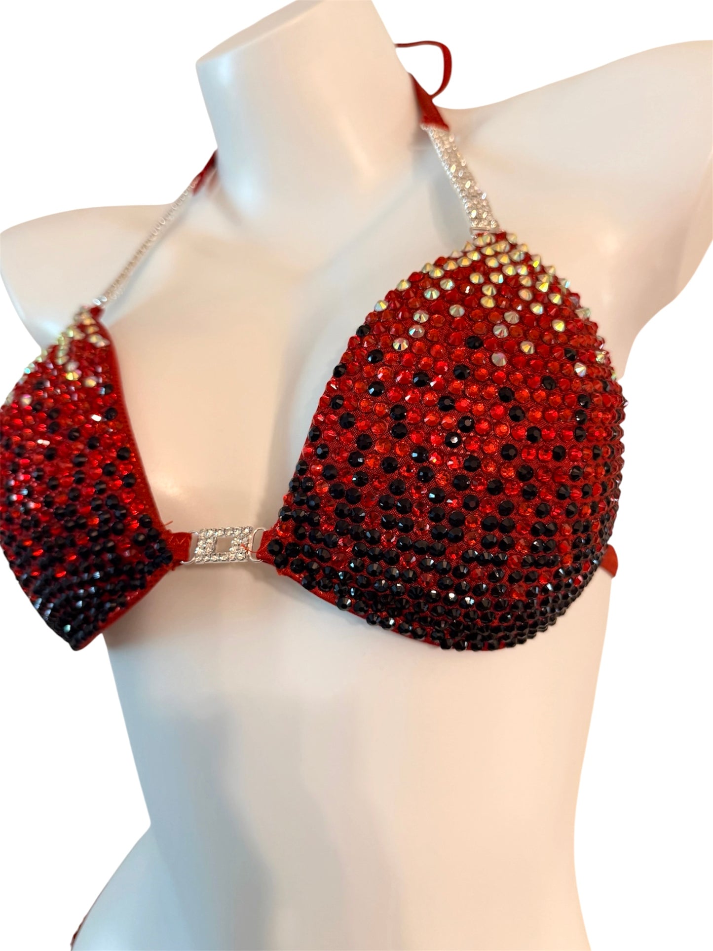 Crimson Eclipse Competition Bikini | Eurocut