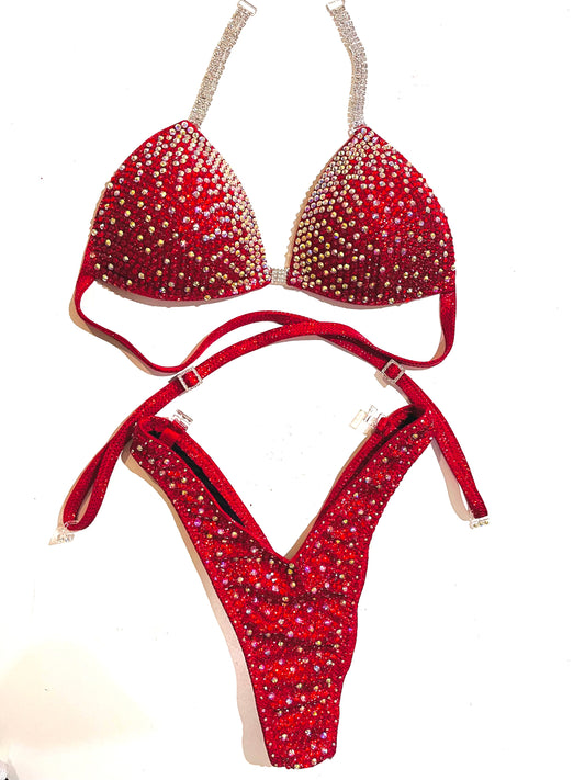 Starfall | Custom Competition Bikini