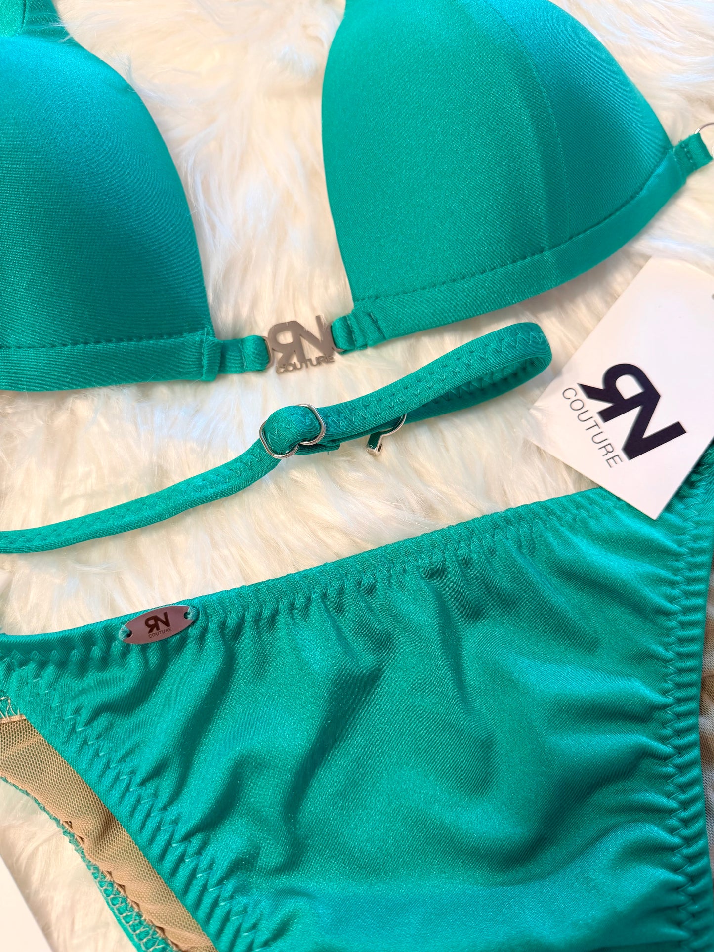 Emerald Signature Molded top & bikini