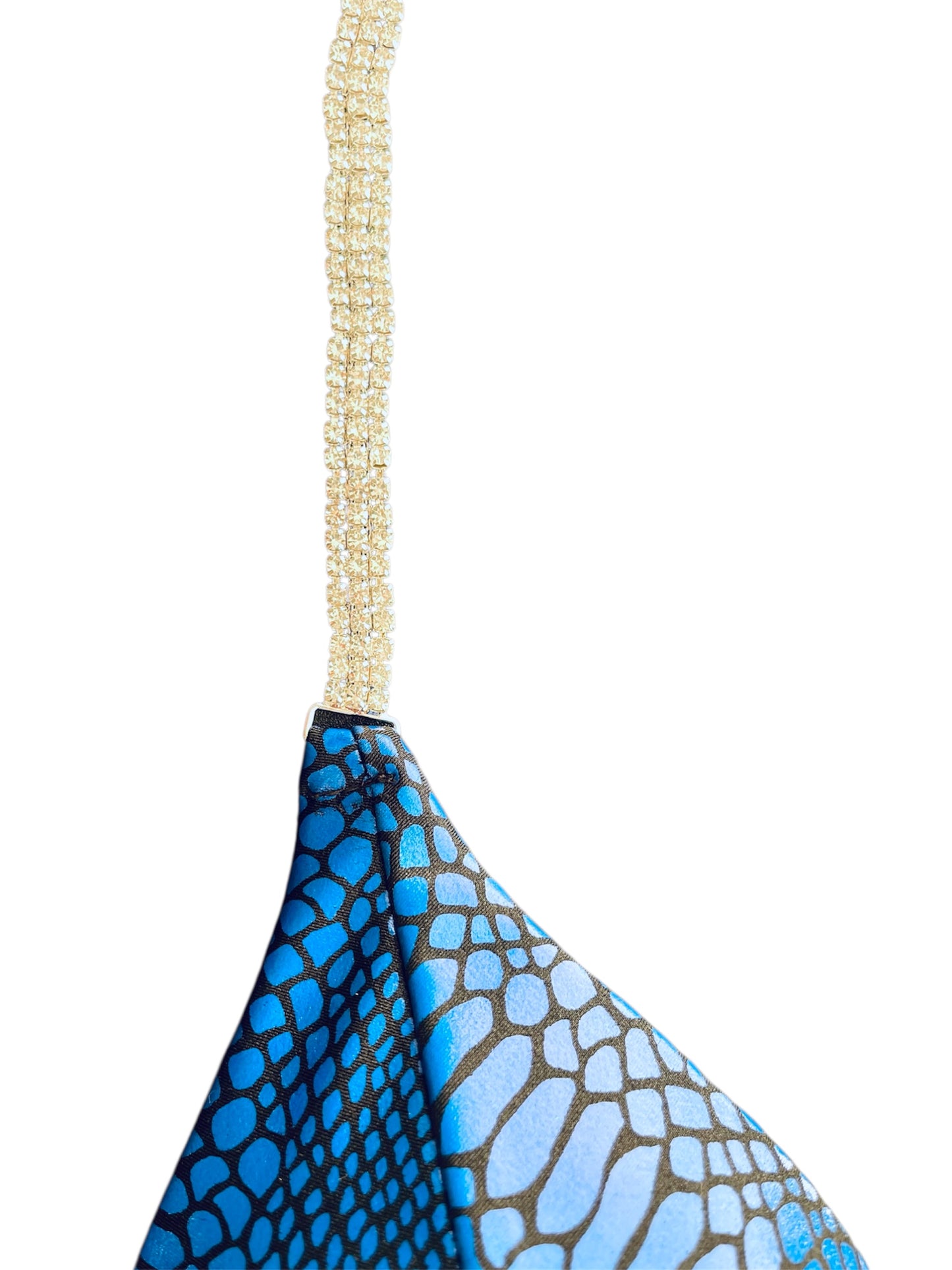 Python Blue Essential Glam | Competition Bikini Fitness