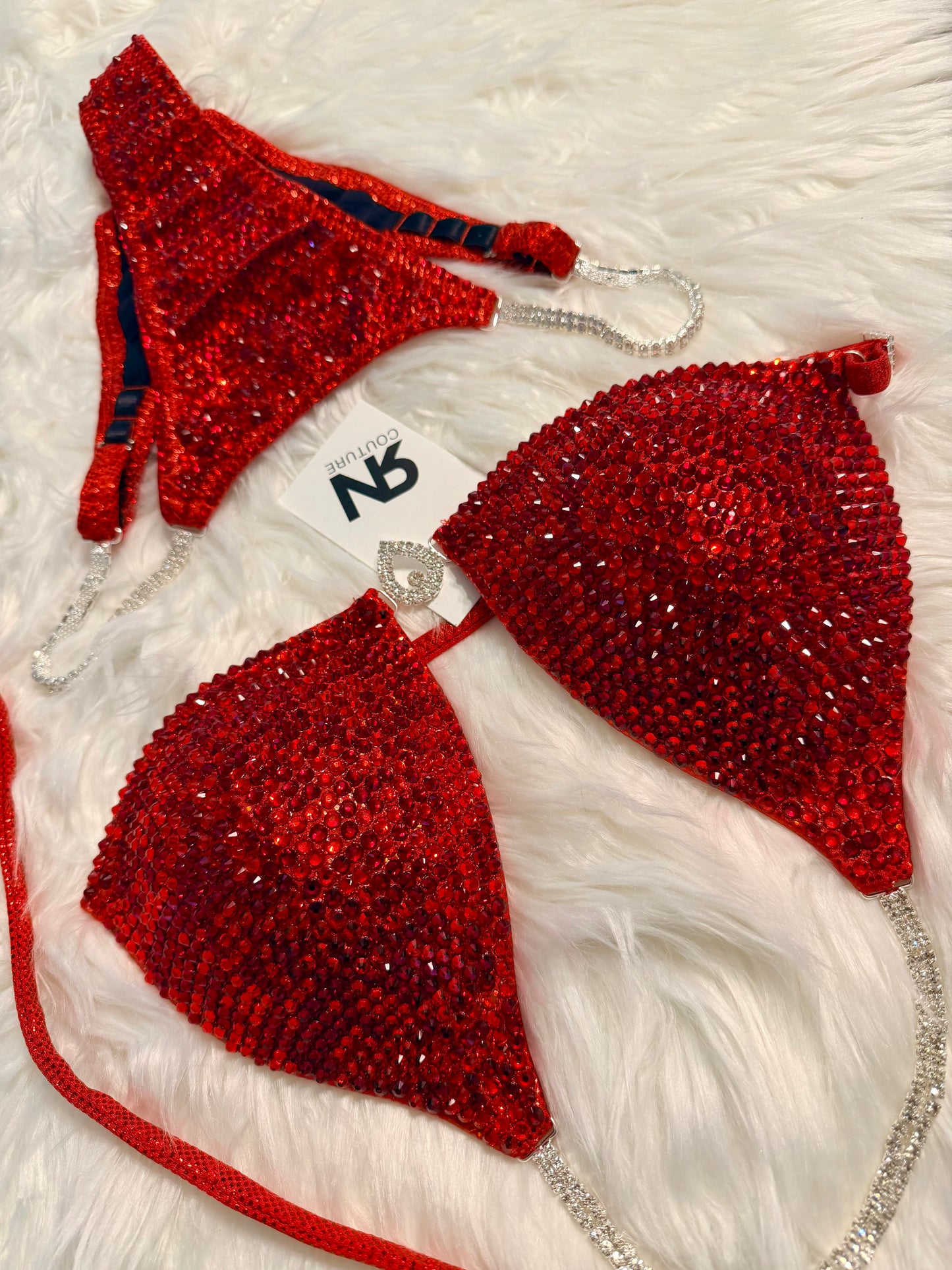Gemflare Rubi Competition Bikini