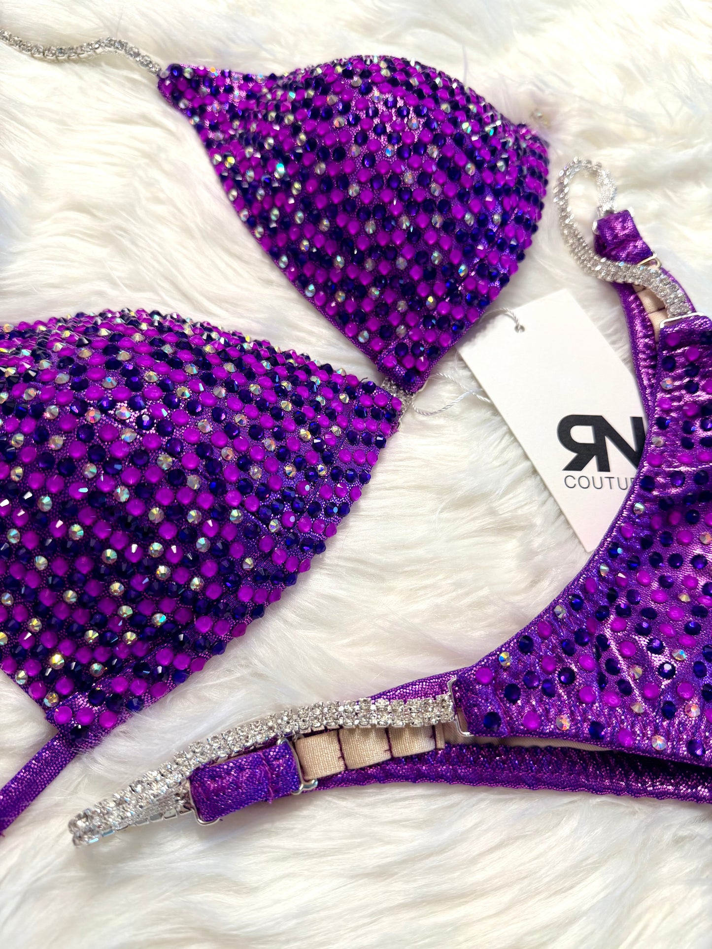 Gemflare Bluberry Martini Competition bikini