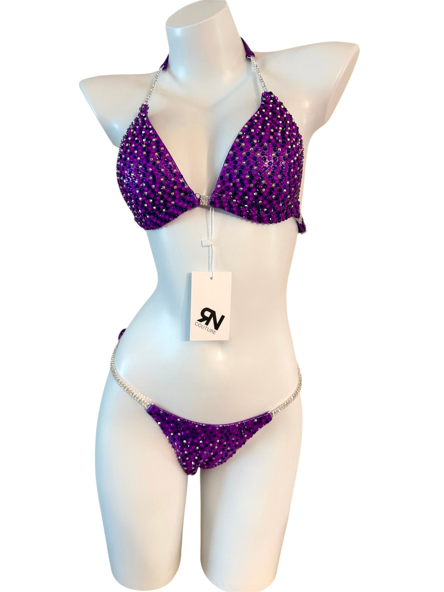 Gemflare Bluberry Martini Competition bikini