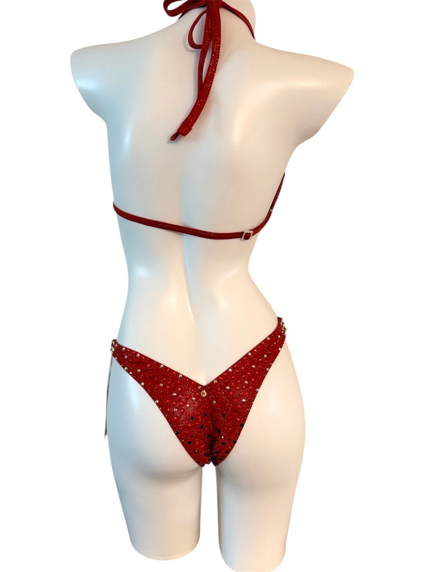 Crimson Eclipse Competition Bikini | Eurocut