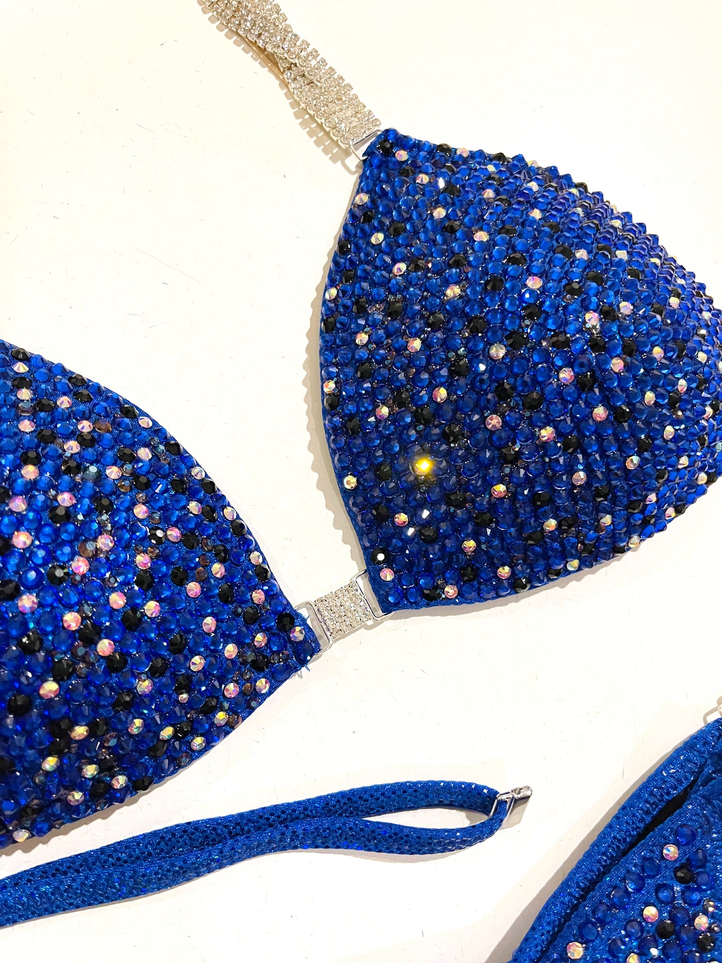 Gemflare Custom three tones competition bikini