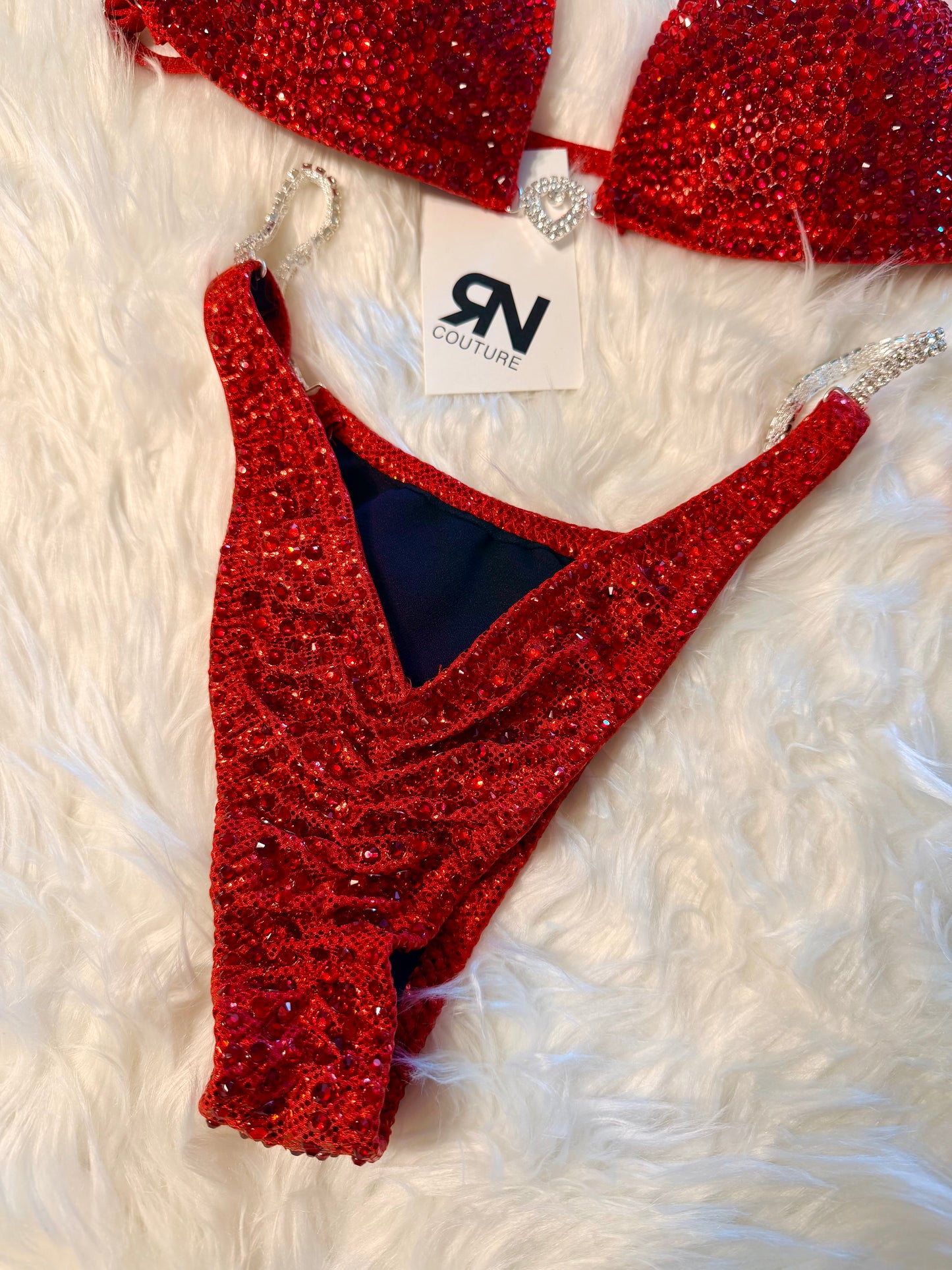 Gemflare Rubi Competition Bikini