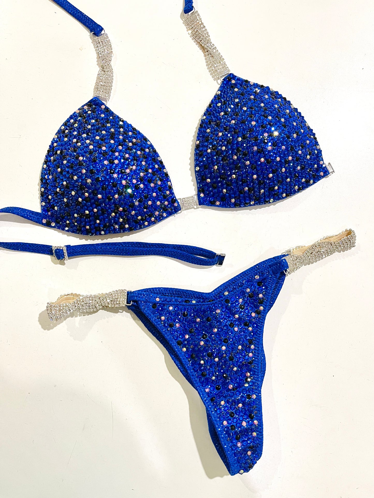 Gemflare Custom three tones competition bikini