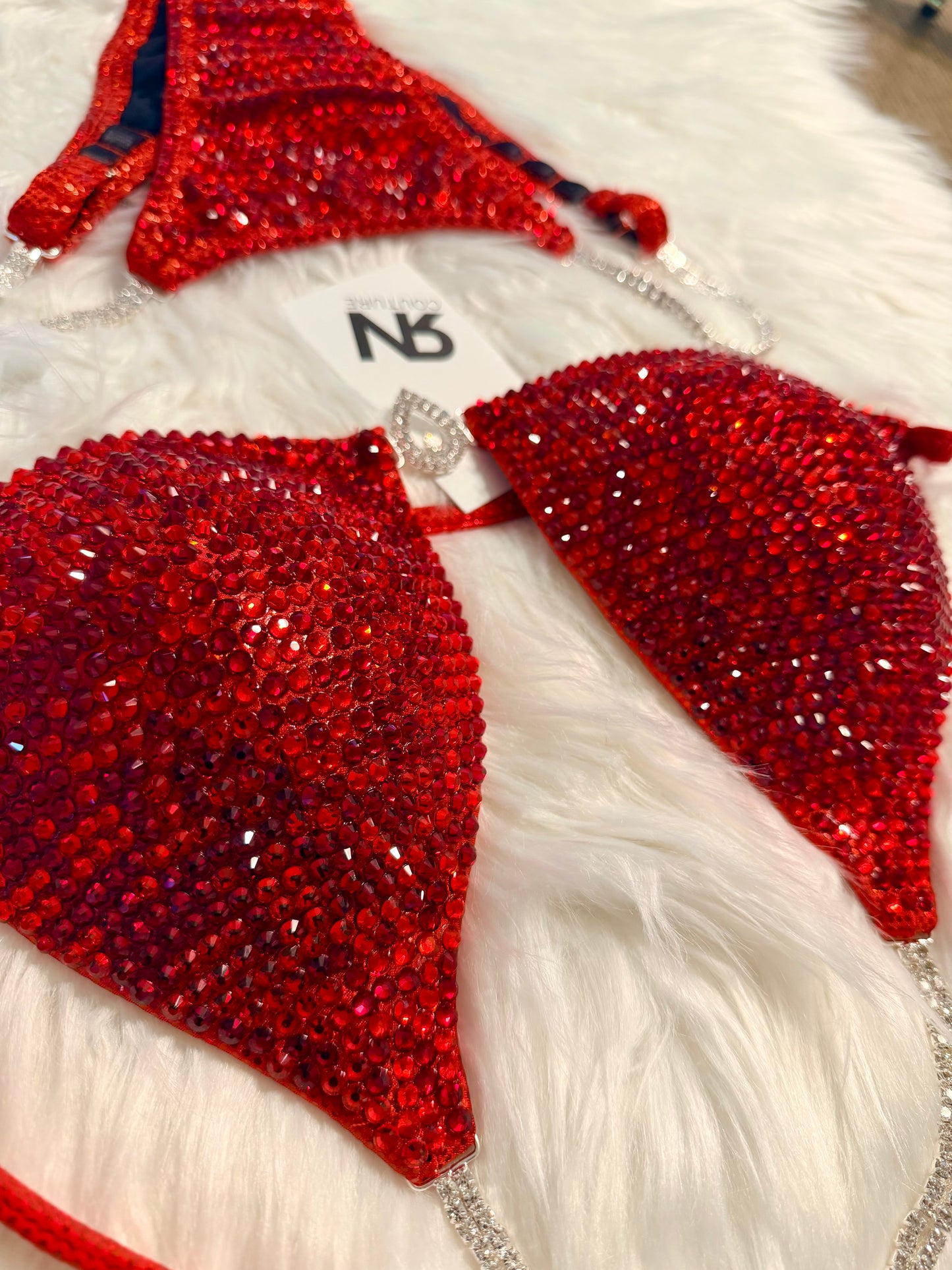 Gemflare Rubi Competition Bikini