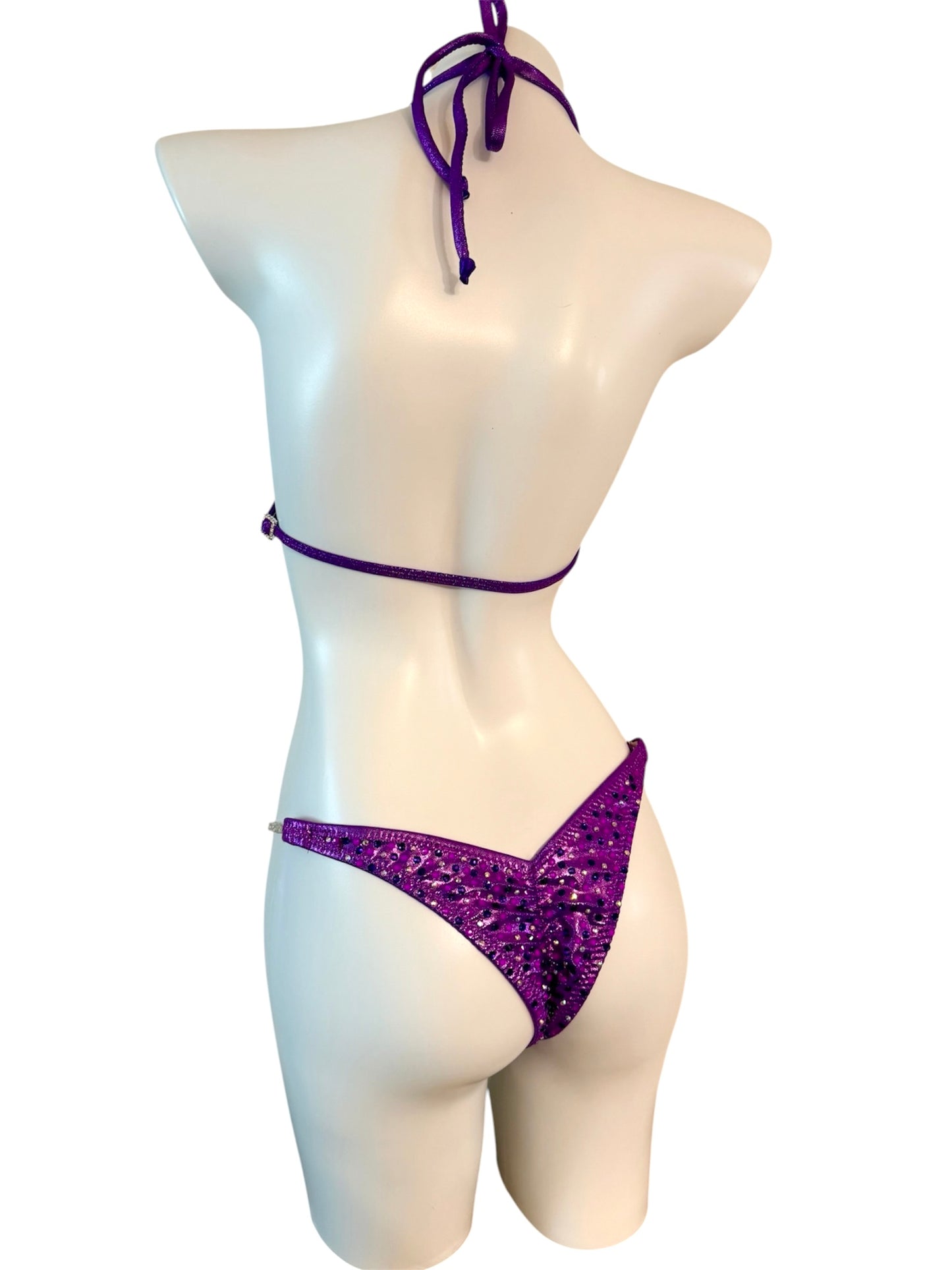 Gemflare Bluberry Martini Competition bikini