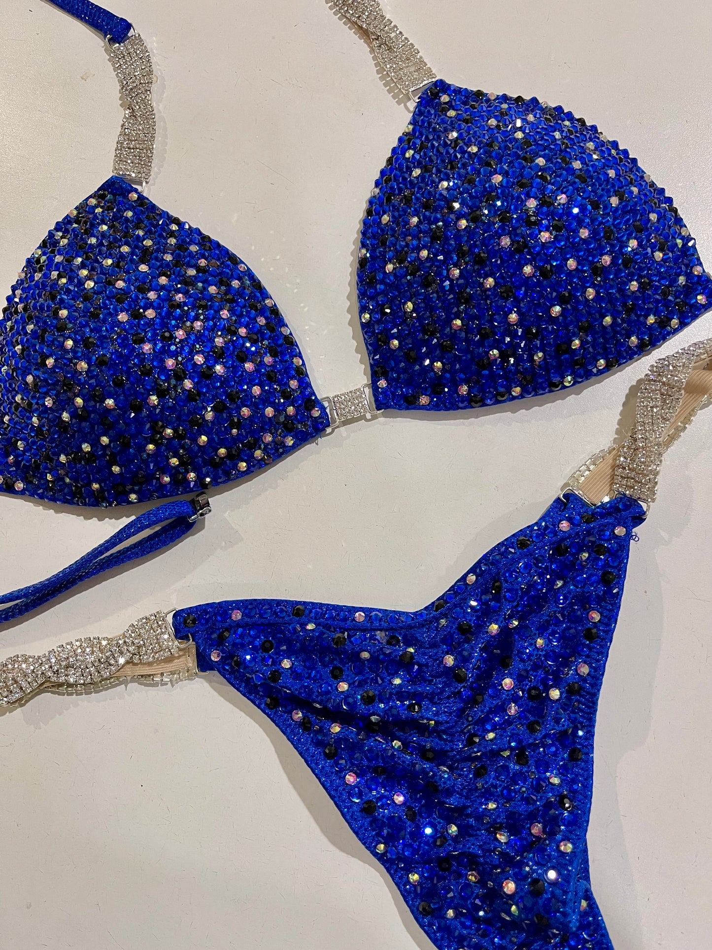 Gemflare Custom three tones competition bikini