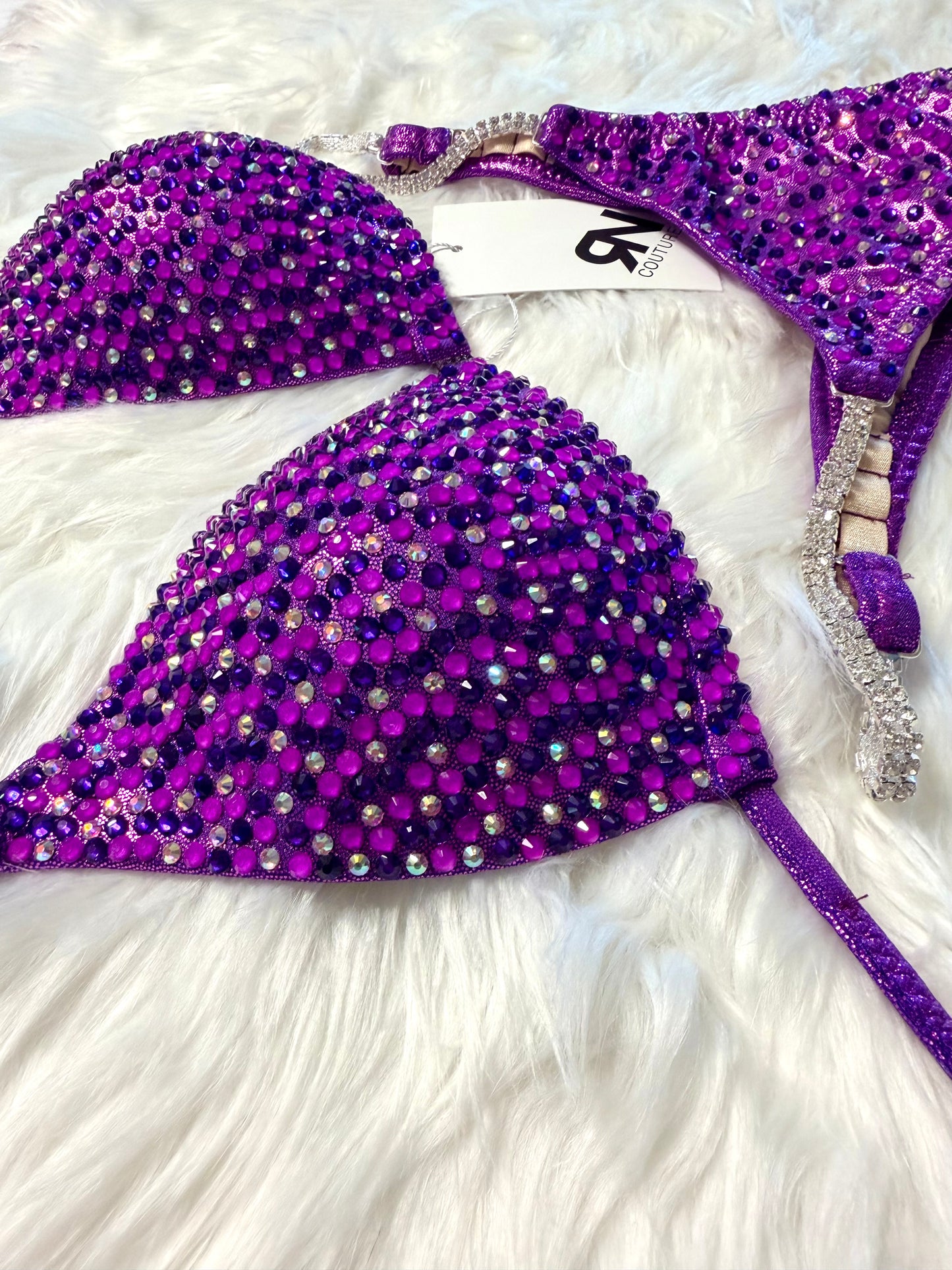 Gemflare Bluberry Martini Competition bikini