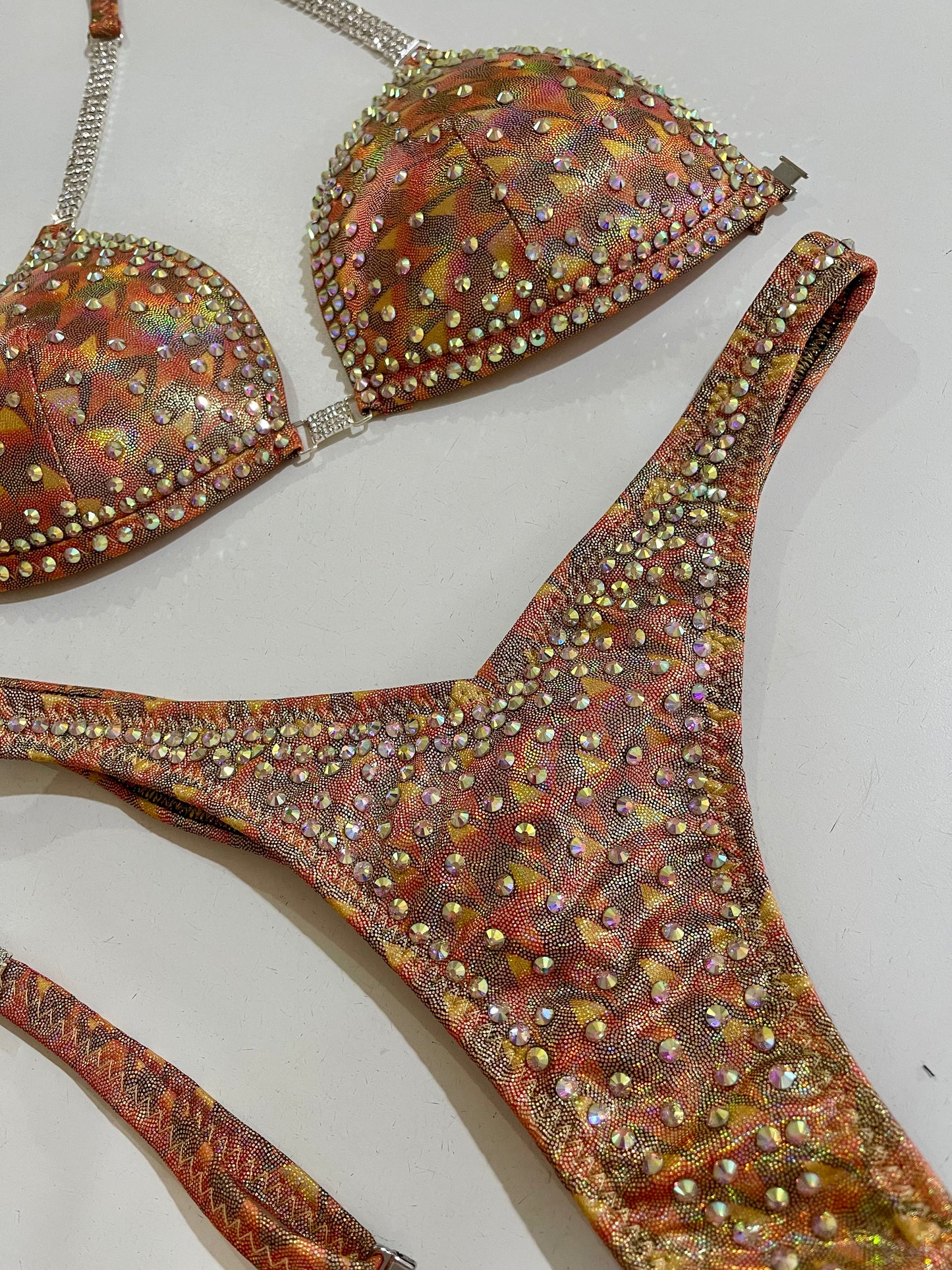 Gleamrush Bronze Competition Bikini