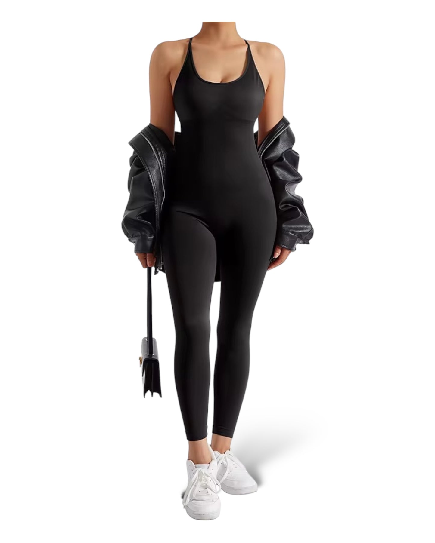 Raven backless Jumpsuit