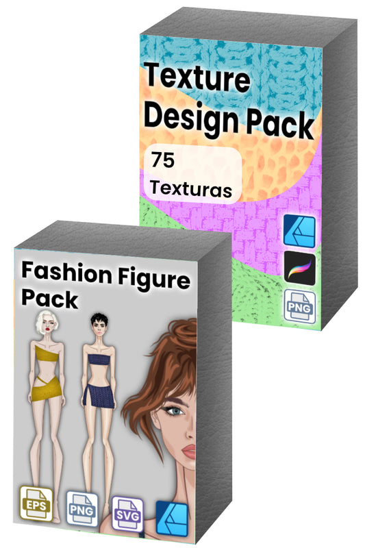 Figure Vector + Texture Pack Bundle