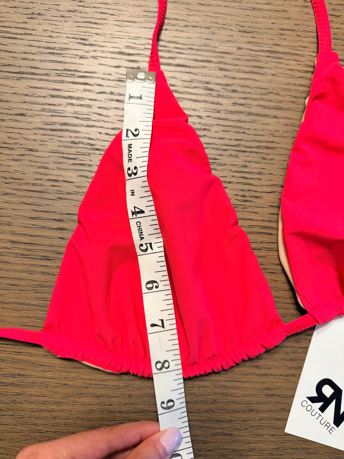 Lemon Zebra Cotton 2 pieces swimsuits | Top L & Bottom M