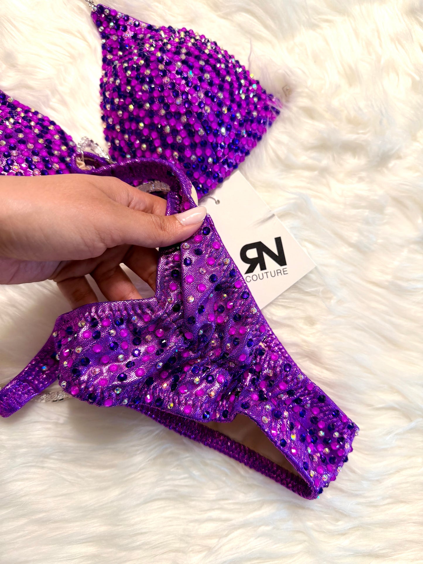 Gemflare Bluberry Martini Competition bikini