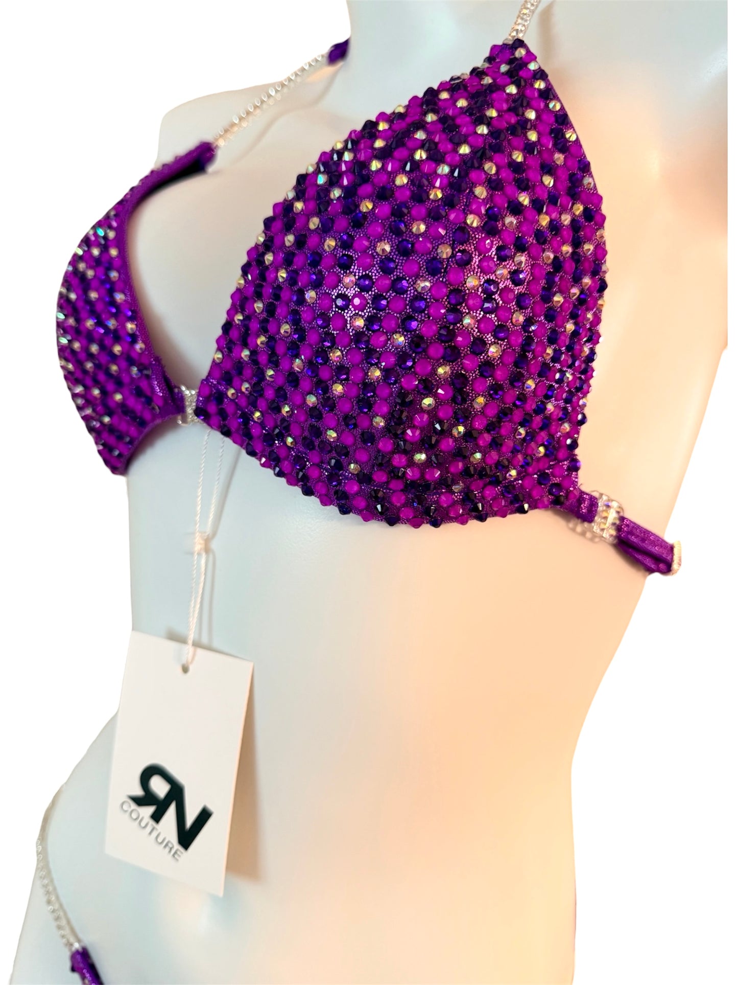 Gemflare Bluberry Martini Competition bikini