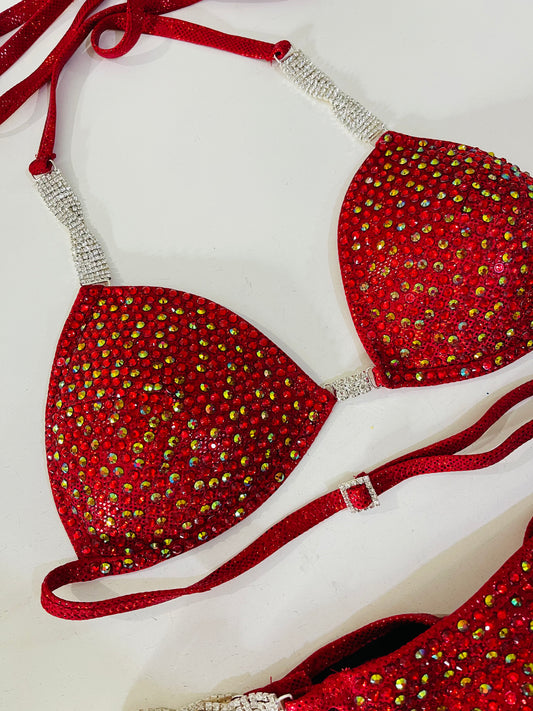 Gemflare custom 2 tones Competition Bikini