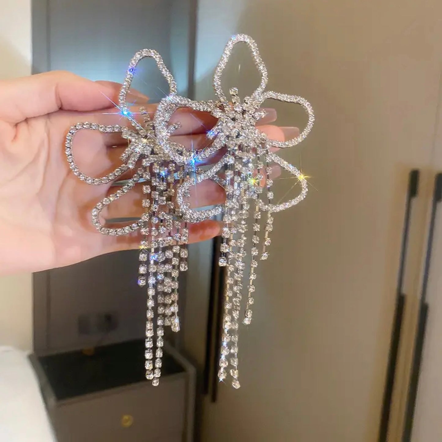 Pacific ocean flower Earings