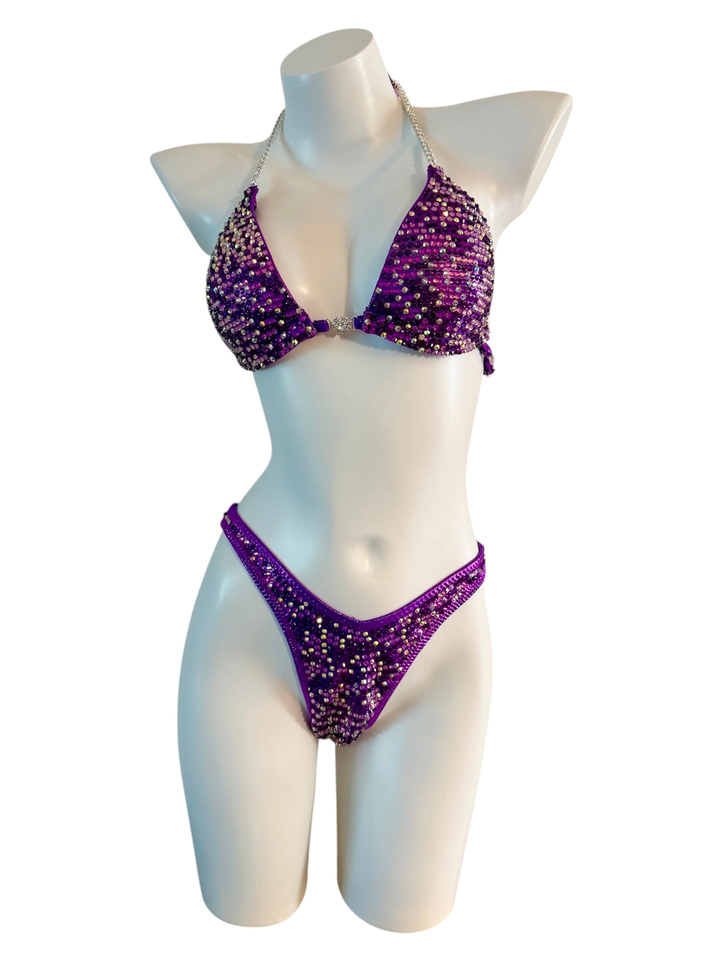 Gemflare Amethyst Quartz Competition bikini